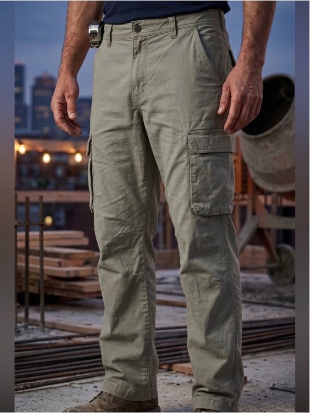 L.L.Bean Men’s Bean Flex Standard Fit Cargo Pants Size 34X29